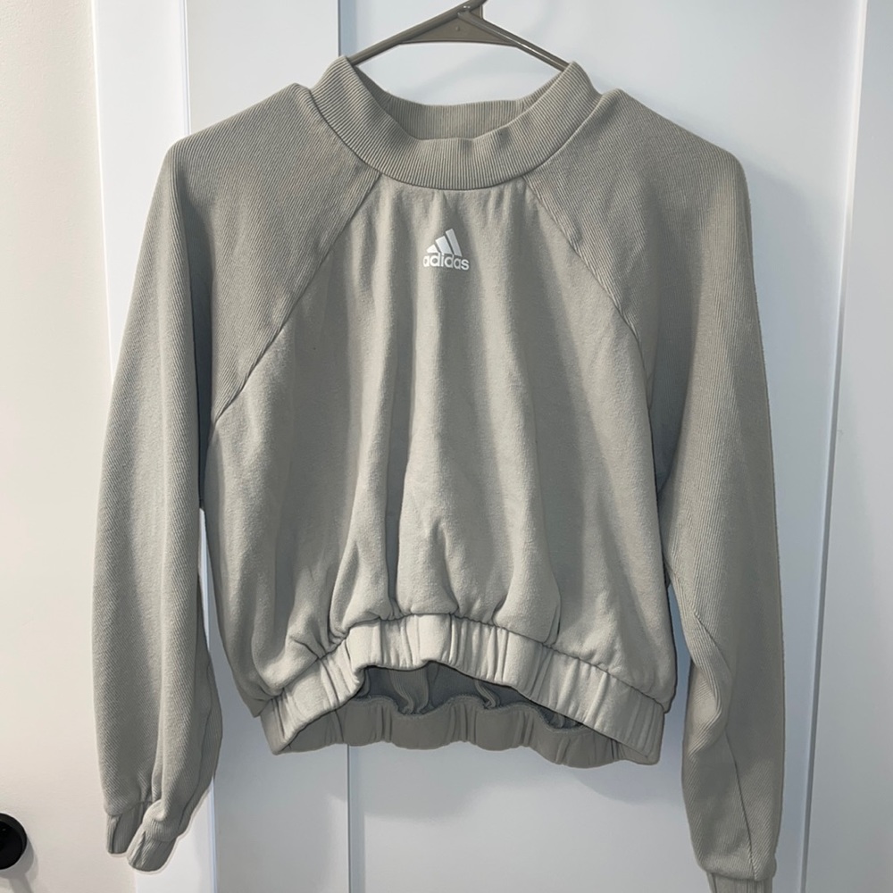 Adidas Cropped Sweatshirt
